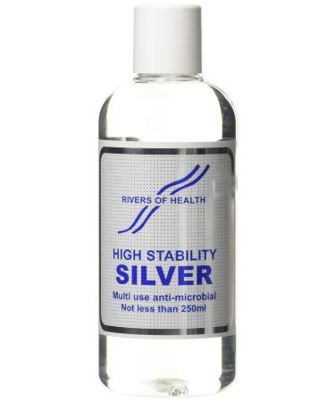 Rivers of Health 250ml High Stability Colloidal Silver 250 ml (Pack of 1)