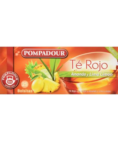 Pompadour Pompadour Red Tea Pineapple and Lemon - 43.75 g