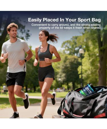 Creatine Monohydrate Gummies for Men & Women - Blueberry Flavor Raspberry-Shaped - Chewable Creatine Gummy with Taurine & Vitamin B12 5g Creatine per Serving 120 Gummies Blueberry 120 Count (Pack of 1) - Buy Online on GoSupps.com