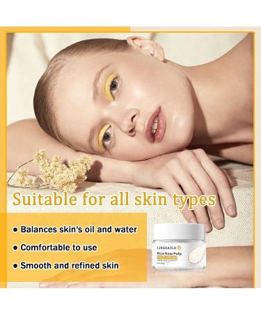 Buy Rice Face Cream for Men & Women | Hydrating Moisturizer for All Skin Types - Shop Now - Buy Online on GoSupps.com