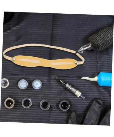 POPETPOP 40 pcs for Eyebrow Professional Practice Beginner Supply Headband Skin Fake Silicone - Buy Online on GoSupps.com