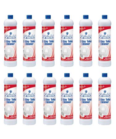 Shield 3 Way Toilet Cleaner 12 x 1 Litre