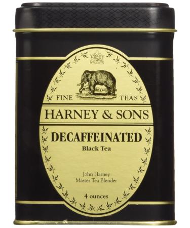 Decaffeinated Ceylon Tea Loose Tea in 4 Ounce Tin by Harney & Sons