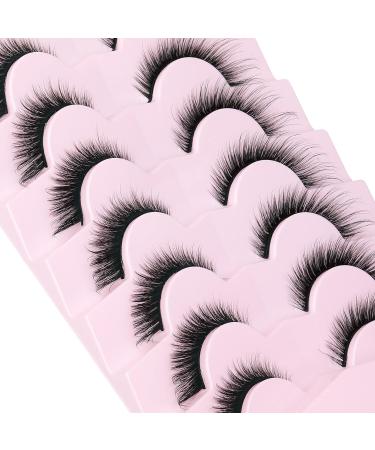 Fox Eye Lashes - EYDEVRO 15mm Mink Angel Wing False Eyelashes for Natural Cat Eye Look - Buy Online on GoSupps.com