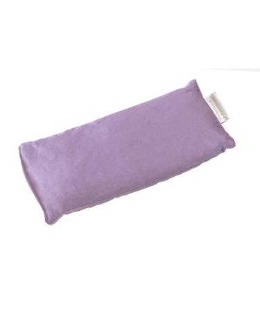 DreamTime Inner Peace Eye Pillow, Aromatherapy Lavender, Relaxation Mask for Yoga, Meditation, and Sleep, Lavender Velvet, Pack of 1