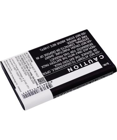 Replacement Battery for Manta MS1701 MS2401 MS2402 TEL1708 TEL1711 TEL1713 TEL1800 | 1200mAh/3.7V - International Shipping Available - Buy Online on GoSupps.com