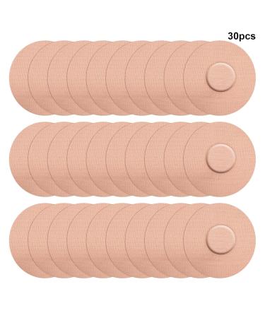 30 Waterproof Self-Adhesive Freestyle Libre Patches - Breathable & Skin-Friendly for Libre 1 2 & 3 Sensors | Ideal for Swimming & Bathing - Buy Online on GoSupps.com