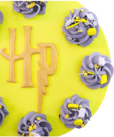 PME Harry Potter Hufflepuff 60g Streusel Mix - Magical Baking for Fans Worldwide - Buy Online on GoSupps.com