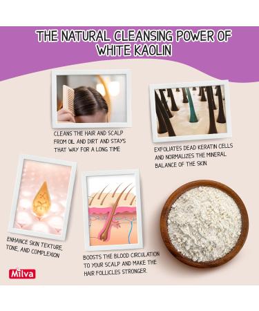 Milva Shampoo Klei 500ml - Buy Online on GoSupps.com