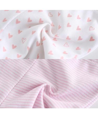 MAMIMAKA Baby Bodysuits & Pants Set | Short Sleeve Onesies for Boys and Girls | Baby Clothes for 0-3 Months - Buy Online on GoSupps.com