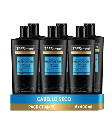 TRESemm Tresemm Intense Moisturizing Shampoo for Dry or Damaged Hair 400ml x 6