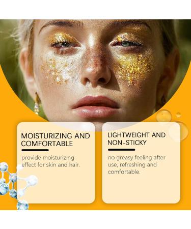  Cynamus Glitter gel for the body festival glitter liquid makeup hair body 100% glitter cosmetics for face body nails hair and lips - Buy Online on GoSupps.com