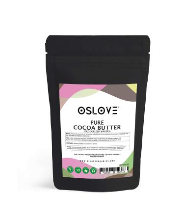 ORGANIC COCOA BUTTER-DEODORIZED WAFERS 16 oz. by Oslove Organics (16)
