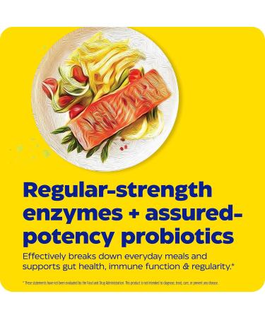 Enzymedica Digest Complete + Probiotics Gentle Digestive Enzymes with 400 Million CFU Active Cultures per Capsule 30 Capsules 30 Count - Buy Online on GoSupps.com