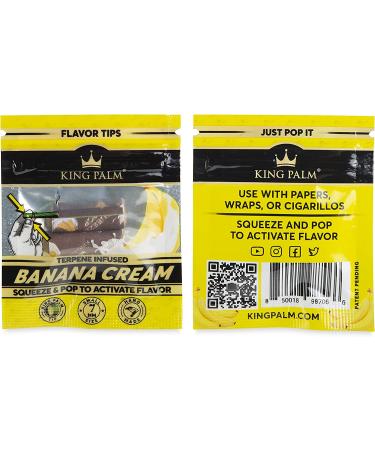 King Palm Flavors Filter Tips 3pk - Mixed Bundle | Flavored Pre Rolled Corn Husk Tips | Organic Rolling Paper Filters | Terpene Infused | 1 Pack - Buy Online on GoSupps.com