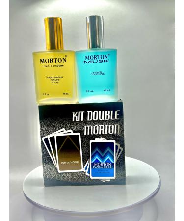 MORTON MORTON MUSK SET D O 60ML 30 Fl Oz (Pack of 2)