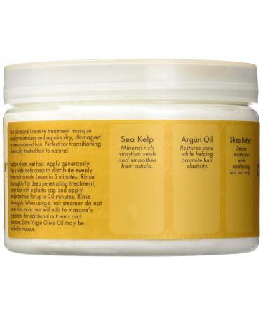 SheaMoisture Raw Shea Butter Deep Treatment Masque - 12 oz | Hair Repair Treatment - Buy Online on GoSupps.com