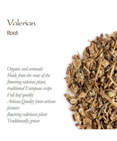 Buy Valerian Root Herbal Tea - Soothing Biological Herbs Tea - Valeriana Officinalis - 200g Pack - International Shipping Available - Buy Online on GoSupps.com