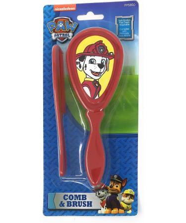 Paw Patrol Baby Toddler Comb & Brush Set - Marshall Red - Buy Online on GoSupps.com