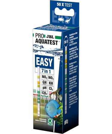 JBL Denitrol 2306200 Aquarium Starter & Proaquatest Easy 7in1 Test Strips Bundle Perfect for Freshwater & Saltwater Aquariums | 250ml + 50 Test Strips - Buy Online on GoSupps.com