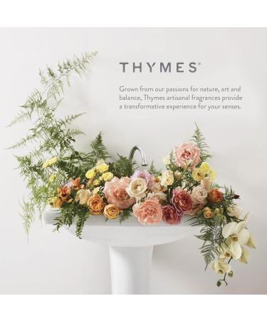 Thymes Goldleaf Perfumed Travel Set | Body Wash Lotion & Hand Cream in Beauty Bag - International Shipping Available - Buy Online on GoSupps.com