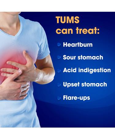 Buy Tums E-X Extra Strength Antacid Chewable Tablets - Berries Flavor 96 Count - Fast International Shipping - Buy Online on GoSupps.com