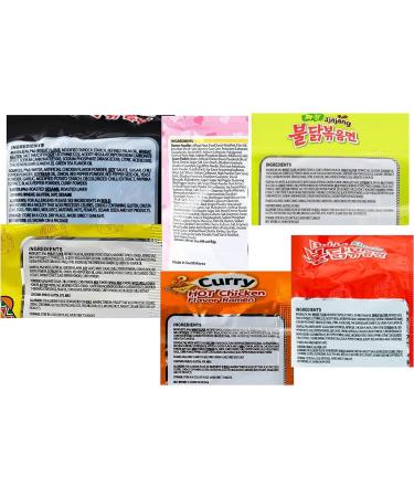Samyang Hot Chicken Noodles Korean Ramen (Pack of 10) Pick Any 2 Customised Flavours - Buy Online on GoSupps.com
