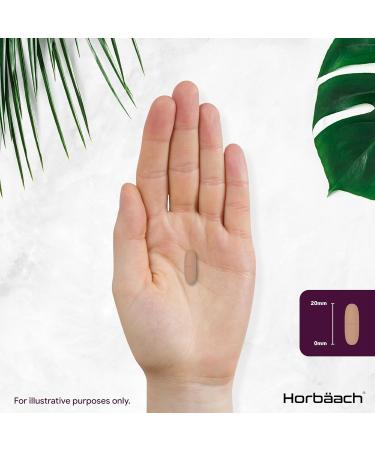 OPC Grape Seed Extract 600mg - 180 Vegan Tablets | 95% Pure OPC Supplement by Horbaach | International Shipping Available - Buy Online on GoSupps.com