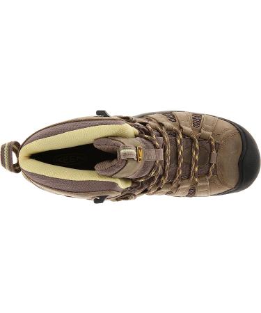 KEEN Women's Voyageur Mid Hiking Boots - Brindle/Custard - Size 7 - Buy Online on GoSupps.com
