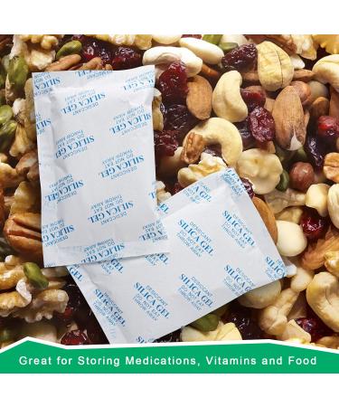 Buy O2freepak 5g Silica Gel Sachets - 100 Pack Moisture Absorber & Desiccant for Optimal Drying | International Shipping Available - Buy Online on GoSupps.com