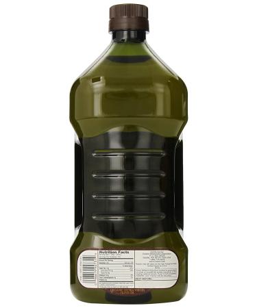 Kirkland Signature Organic Extra Virgin Olive Oil 2L - 3.6 Fl Oz (Pack of 1) - Buy Online on GoSupps.com
