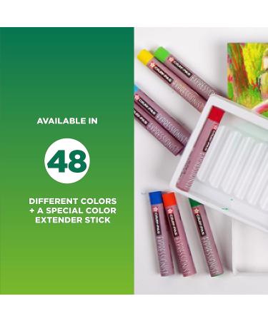 Sakura Cray-Pas Expressionist Oil Pastel Set - 36 Soft Oil Pastels for Artists - Buy Online on GoSupps.com