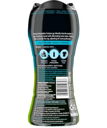 Downy Unstopables Fusions In-Wash Laundry Scent Booster Beads Twilight and Jasmine Scent 2-in-1 All Day Freshness 303 Grams 303 Grams (pack of 1) - Buy Online on GoSupps.com