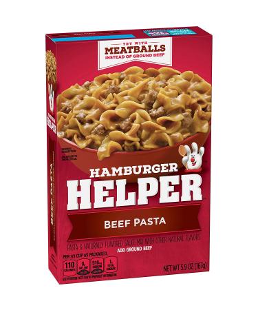 Betty Crocker Hamburger Helper Beef Pasta 5.9 oz - Easy Meal Solution - Buy Online on GoSupps.com