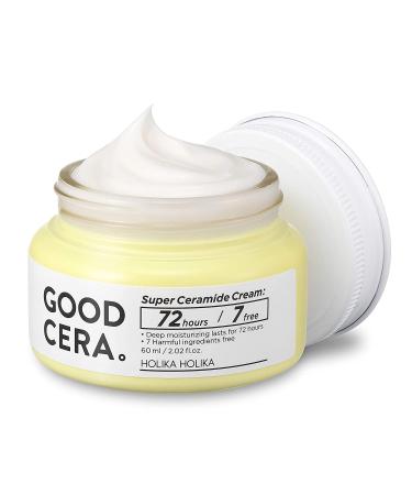 Holika Holika Good Cera Super Ceramide Cream 60ml - Moisturizing Skincare - Buy Online on GoSupps.com