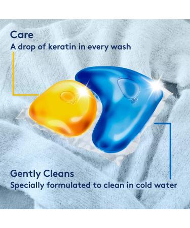 Woolite Clean Care Pacs Laundry Detergent - 30 Count, for Standard and HE Washers - Buy Online on GoSupps.com