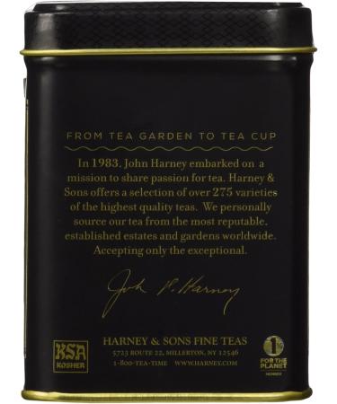 Apricot Loose Tea in 4 ounce tin by Harney & Sons by Harney & Sons - Buy Online on GoSupps.com