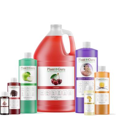 Pussy Perfume Fragrance Oil Gallon 8 lbs. Bulk Premium Grade - Great for Skin Body Soap and Candle Making. - Buy Online on GoSupps.com