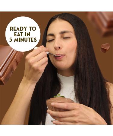 Simply Delish Instant Pudding Mix Variety Pack - Plant Based Guilt Free Desserts - Sugar Free, Non GMO, Gluten Free, Fat Free, Vegan & Keto Friendly - 0.7 oz & 1.76 oz (Pack of 6) - Buy Online on GoSupps.com