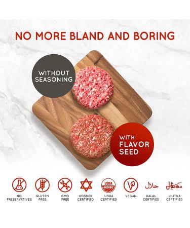 Organic Italian Tuscan Seasoning - Flavor Seed Premium Gourmet Spice Blend | Plant Based, Organic, Kosher, Vegan, Paleo | Glass Jar - Buy Online on GoSupps.com