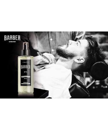 Marmara Barber Cologne - Best Choice of Modern Barbers and Traditional Shaving Fans Spray Bottle 8.5 fl oz. (250 ml No4) 8.5 Fl Oz (Pack of 1) No4 - Buy Online on GoSupps.com