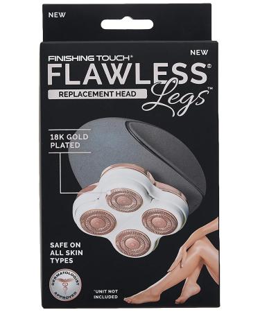 Replacement Head for Finishing Touch Flawless Legs Hair Remover - Instant & Painless - Buy Online on GoSupps.com