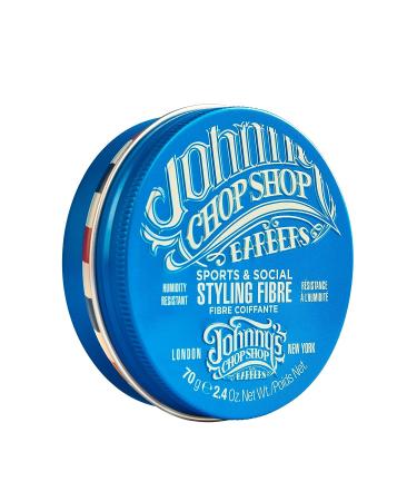 Johnny's Chop Shop Sports & Social Fibre Strong Hold Gel Paste with Beeswax - 2.4 oz - Buy Online on GoSupps.com
