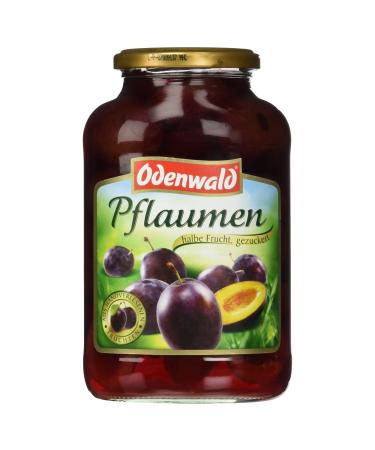 Odenwald plums half fruit sugared 700 g