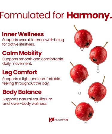 Healthfare Hawthorn Berry Supplement Extract 3000mg | Extra Strength Herbal Formula | 200 Vegan Capsules | Supports Heart & Circulatory Health | Non-GMO Gluten-Free | Made in USA - Buy Online on GoSupps.com