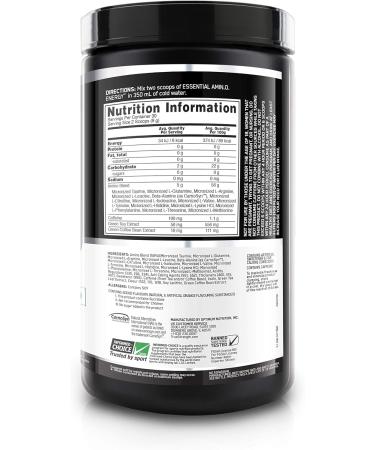 ON Amino Energy 30srv - Boost Your Performance with Essential Amino Acids | International Shipping Available - Buy Online on GoSupps.com