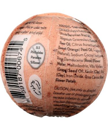 PACHA SOAP Rosewater Froth Bomb 5 oz - Luxurious Bath Fizzy for Ultimate Relaxation - Buy Online on GoSupps.com