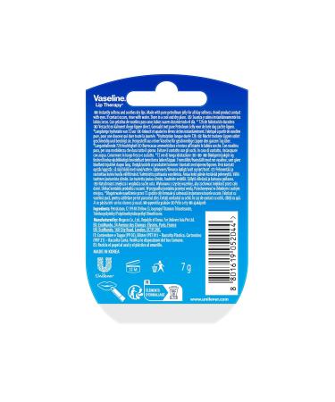 Vaseline Lip Therapy Original - Nourishing Lip Balm for Optimal Moisture | 2-Pack - Shop Internationally! - Buy Online on GoSupps.com