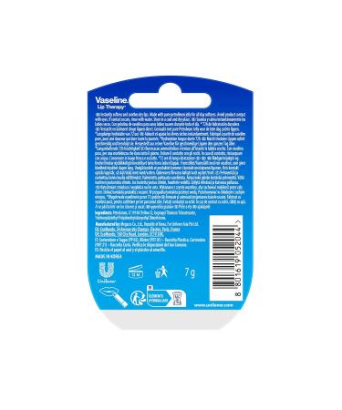 Vaseline Lip Therapy Das Original | 3er Pack Pflegender Lippenbalsam f r optimale Feuchtigkeit | Ideal f r trockene Lippen - Buy Online on GoSupps.com