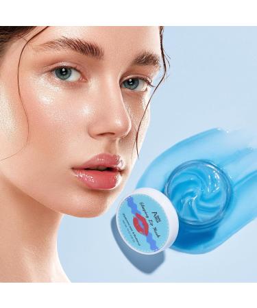 ANAI RUI Lip Therapy Set - Moisturizing Lip Scrub & Sleeping Mask for Soft Lips | Best Gift for Dry & Chapped Lips | Blueberry Flavor - Buy Online on GoSupps.com